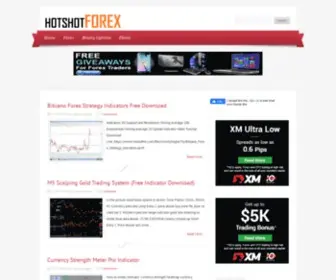 Hotshotforex.win(Hot Shot Forex) Screenshot
