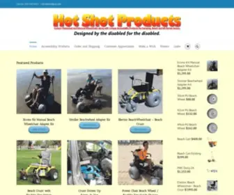 Hotshotproducts.org(HotShot Products) Screenshot