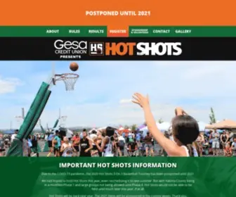 HotsHots3ON3.com(Hot Shots 3 on 3 Tournament) Screenshot