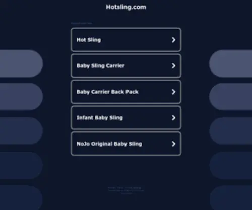 Hotsling.com(Hotsling) Screenshot