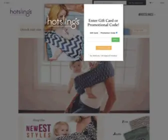 Hotslings.com(Hot Slings) Screenshot