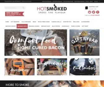 Hotsmoked.co.uk(Food Smoking) Screenshot
