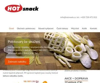 Hotsnack.cz(Smažení) Screenshot