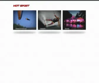 Hotsport.de(Hot Sport) Screenshot