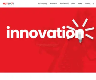 Hotspot.com.ng(Innovation for a Digital World) Screenshot