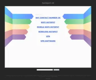 Hotspot.id(Hotspot) Screenshot