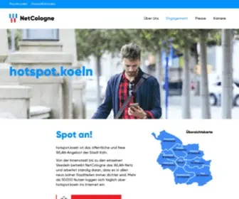 Hotspot.koeln(NetCologne) Screenshot