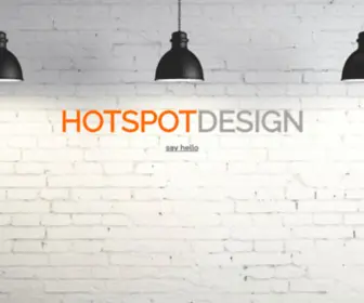 Hotspotdesign.nl(Hotspot Design) Screenshot