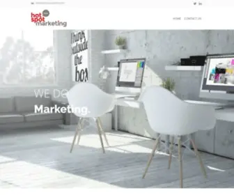 Hotspotmarketing.biz(Marketing consultancy in Teddington) Screenshot