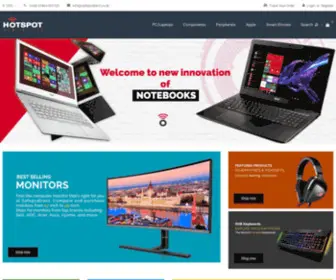Hotspotmobiles.com(Refurbished Desktop PC and Laptops) Screenshot
