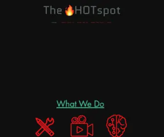 Hotspoton59.com(The HOTspot) Screenshot