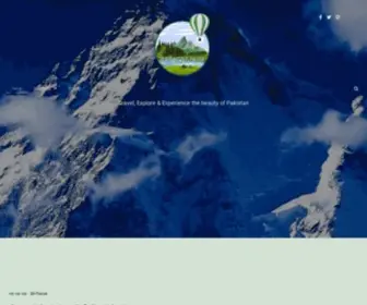 Hotspots.com.pk(Tourist Hot Spots) Screenshot