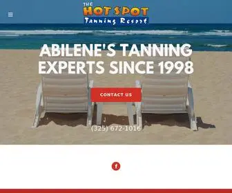 Hotspottan.com(Abilene, Texas) Screenshot