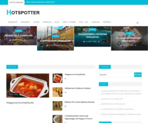 Hotspotter.hu(Hotspotter) Screenshot