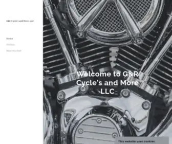 Hotspringscyclerentals.com(G&R Cycle's and More LLC) Screenshot