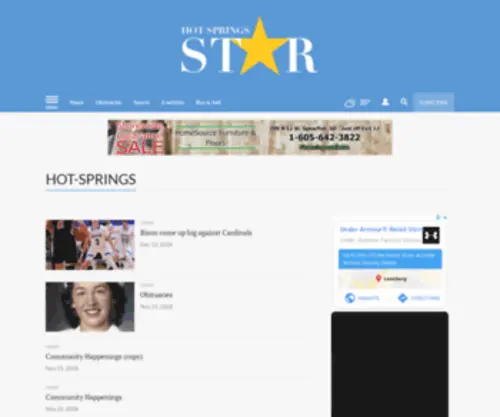 Hotspringsstar.com(Extensive selection of high) Screenshot