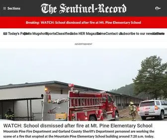 Hotsr.com(The Sentinel) Screenshot