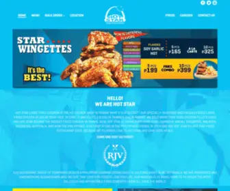 Hotstar.com.ph(Hot Star Large Fried Chicken) Screenshot