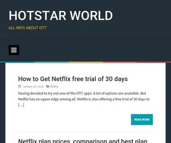 Hotstarworld.com(Hotstar Live Cricket) Screenshot