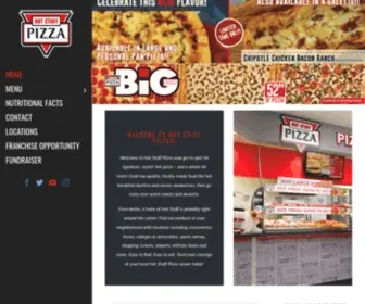 Hotstuffpizza.com(Hot Stuff Pizza®) Screenshot