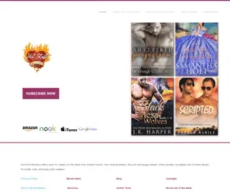 Hotstuffromance.com(The Best Deals and Free Romance Ebooks Around) Screenshot