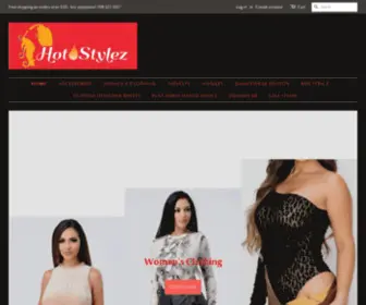 Hotstylezclubwear.com(Stylish Clubwear 117) Screenshot