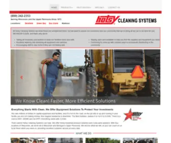 Hotsysystems.com(Hotsy Cleaning Systems) Screenshot