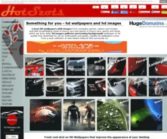 Hotszots.eu(HD Wallpapers hd images for desktop.Not just cars) Screenshot