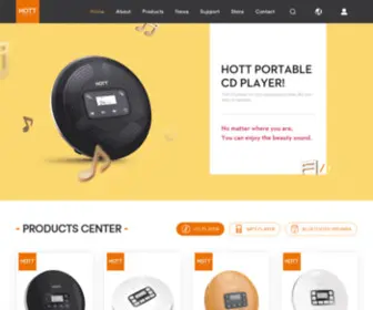 Hott.com.cn(Audio Visual Consumer Electronics Supplier & Manufacturer) Screenshot