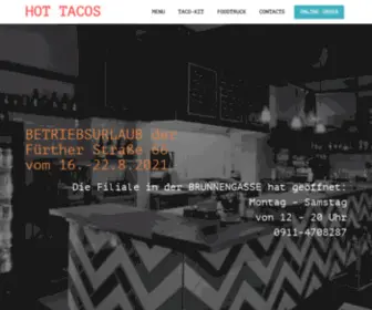 Hottacos.de(Hot Tacos) Screenshot