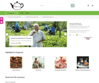 Hotteapots.com(Tableware, tea cozies and more) Screenshot