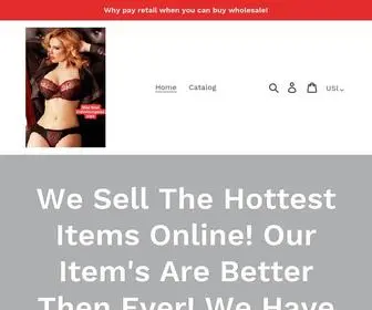 HotteritemGalore.com(Hotter-items-galore) Screenshot