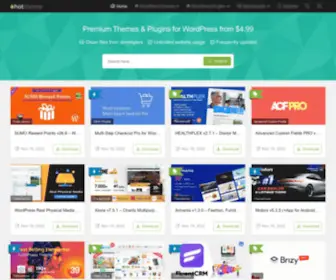 Hottheme.net(Download Premium WordPress Themes) Screenshot