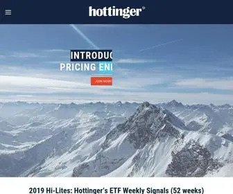 Hottingersignals.com(Hottinger's ETF Weekly Signals) Screenshot