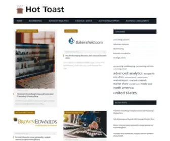 Hottoast.org(Hottoast) Screenshot