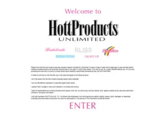 Hottproducts.com(Hott Products) Screenshot