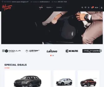 Hottracks.in(India's #1 Car Accessories Marketplace) Screenshot