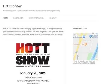 Hottshow.org(HOTT Show) Screenshot