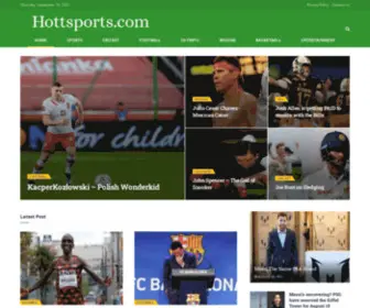 Hottsports.com(Hotspot for Sports) Screenshot