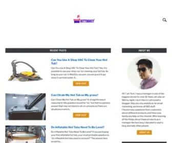 Hottubsguy.com(Home) Screenshot