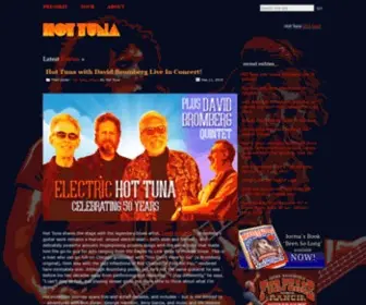 Hottuna.com(Hot Tuna) Screenshot
