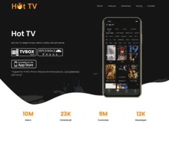 Hottvapp.com(HotTV APP) Screenshot