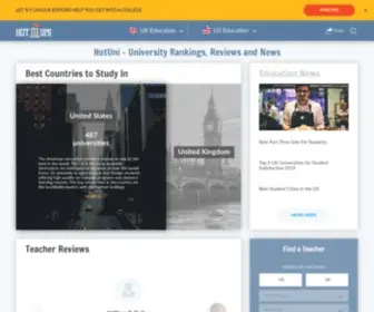 Hotuni.org(Largest US Universities 2023 Guide) Screenshot