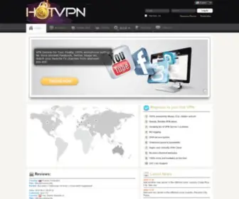 HotVPN.com(Private VPN Service) Screenshot