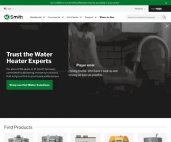 Hotwater.com(Gas & Electric Water Heaters & Tankless Models) Screenshot