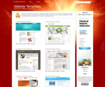 Hotwebsitetemplates.net(Free Website Templates) Screenshot