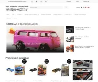 Hotwheelscollection.com.br(Página principal) Screenshot