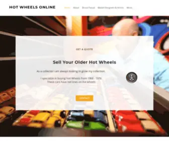 Hotwheelsonline.com(HOT WHEELS ONLINE) Screenshot