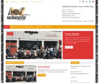 Hotwheelsrentals.com(Hot Wheels Rentals) Screenshot