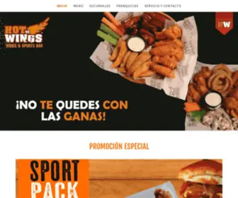 Hotwingsmexico.com(INICIO) Screenshot